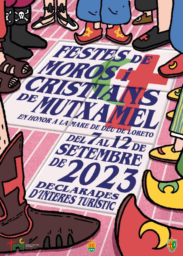 Fiestas patronales y de Moros y Cristianos en honor de la Madre de Dios de Loreto  
